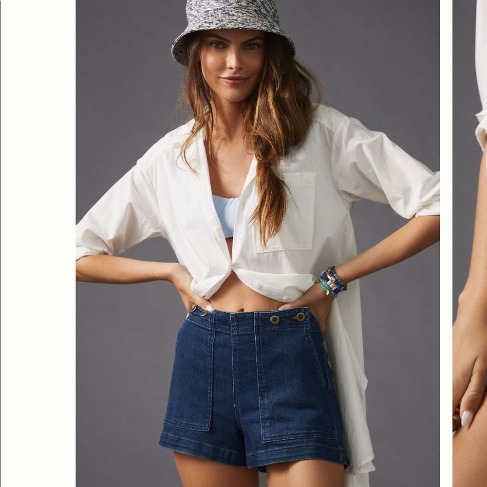 Looking for these pilcro polished shorts in size 26